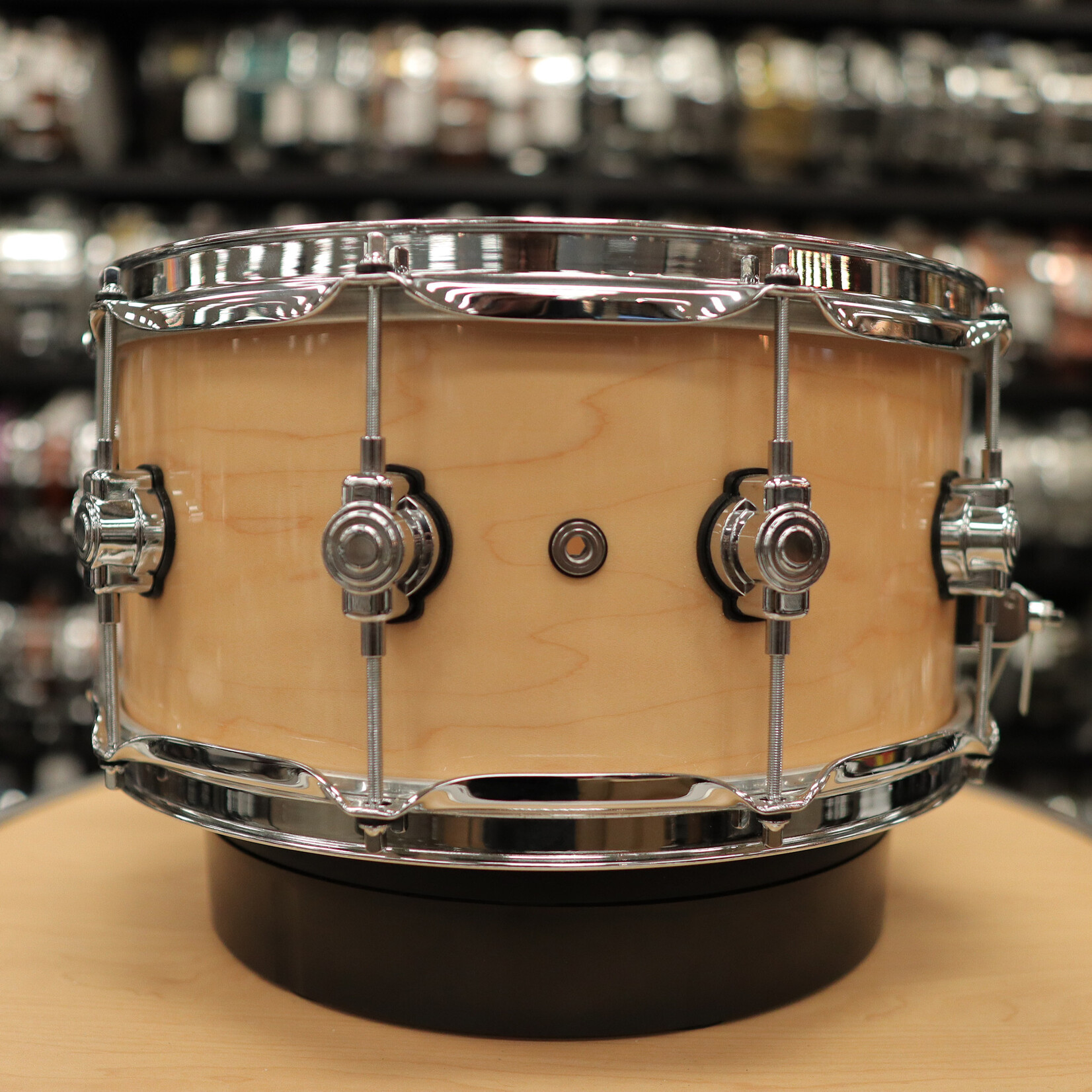 DW Pre-Owned DW Performance Series 6.5x14" Maple Snare Drum (Natural Lacquer)