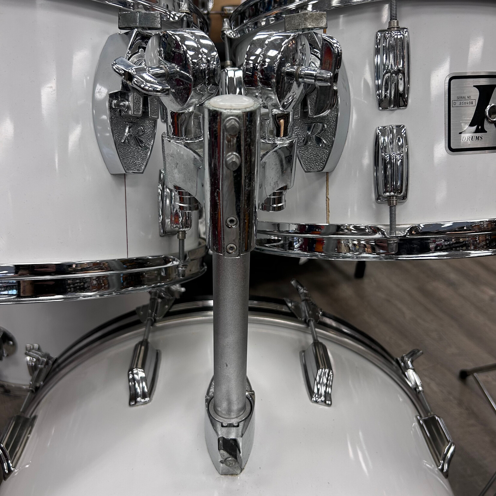 Rogers Pre-Owned Rogers Londoner 5 w/ add-on Toms 8/10/12/13/16/22 (New England White)