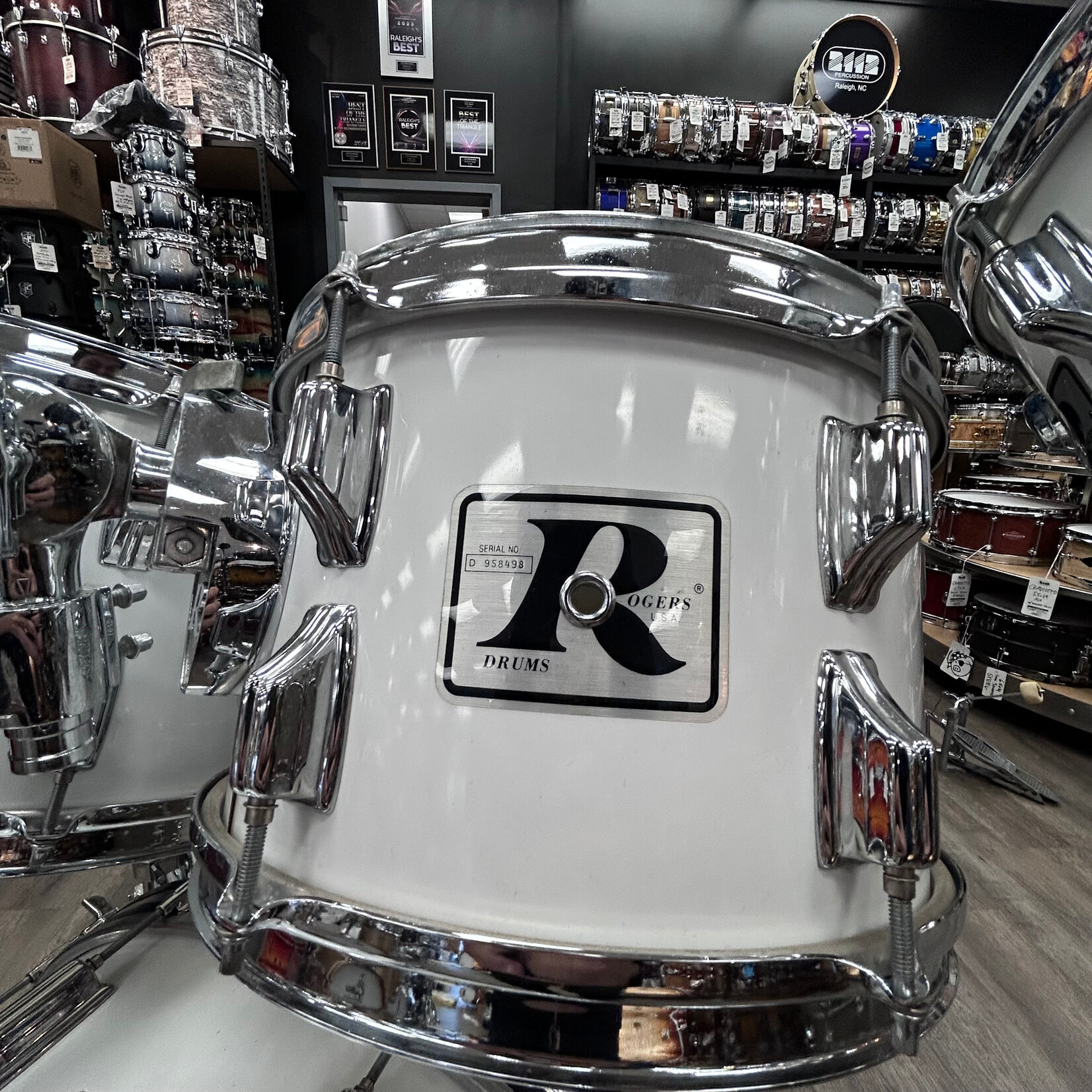 Rogers Pre-Owned Rogers Londoner 5 w/ add-on Toms 8/10/12/13/16/22 (New England White)