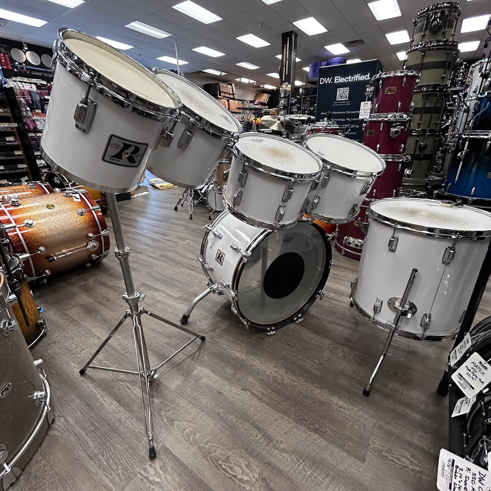 Rogers Pre-Owned Rogers Londoner 5 w/ add-on Toms 8/10/12/13/16/22 (New England White)