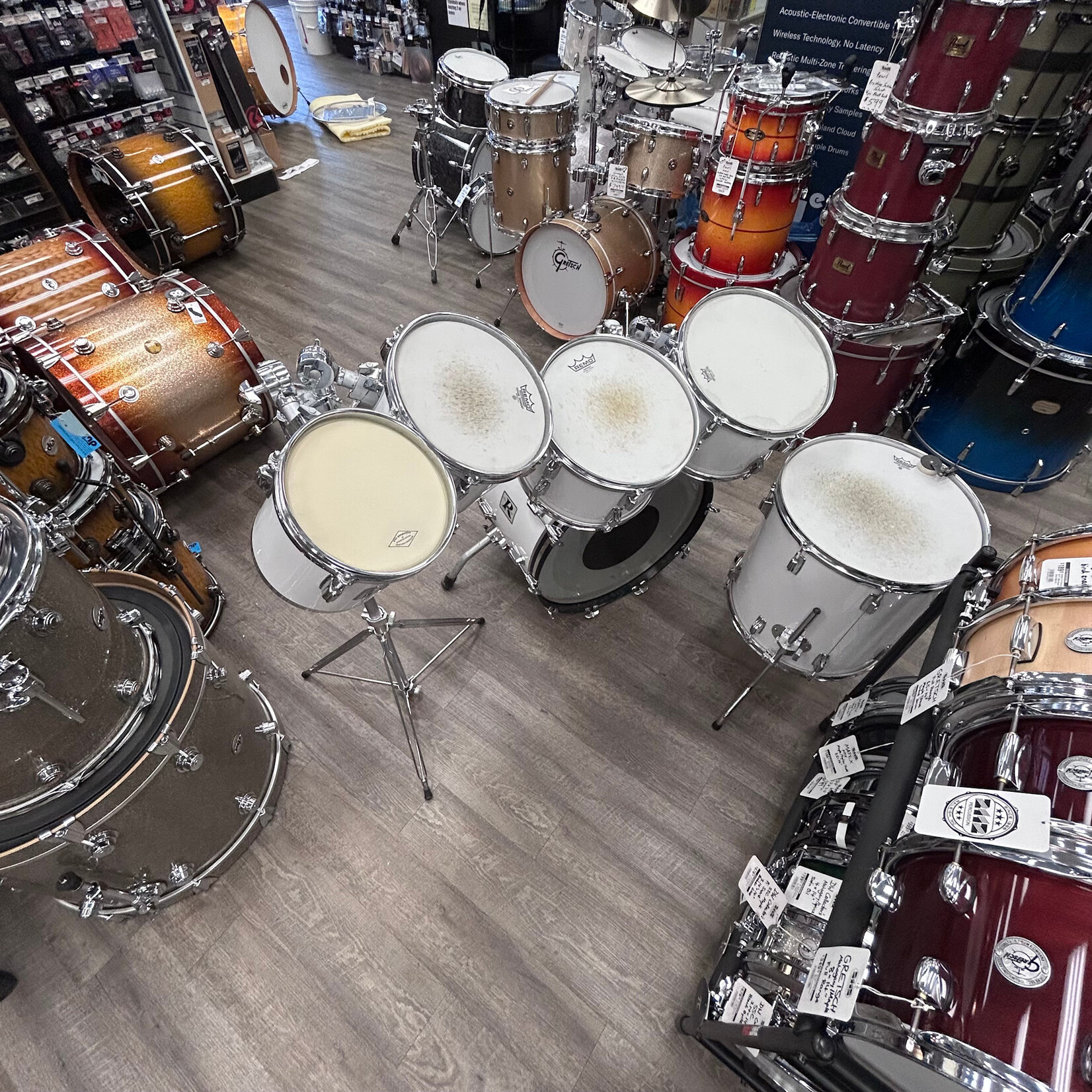 Rogers Pre-Owned Rogers Londoner 5 w/ add-on Toms 8/10/12/13/16/22 (New England White)