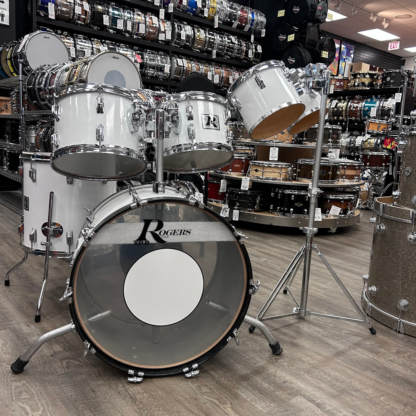 Rogers Pre-Owned Rogers Londoner 5 w/ add-on Toms 8/10/12/13/16/22 (New England White)