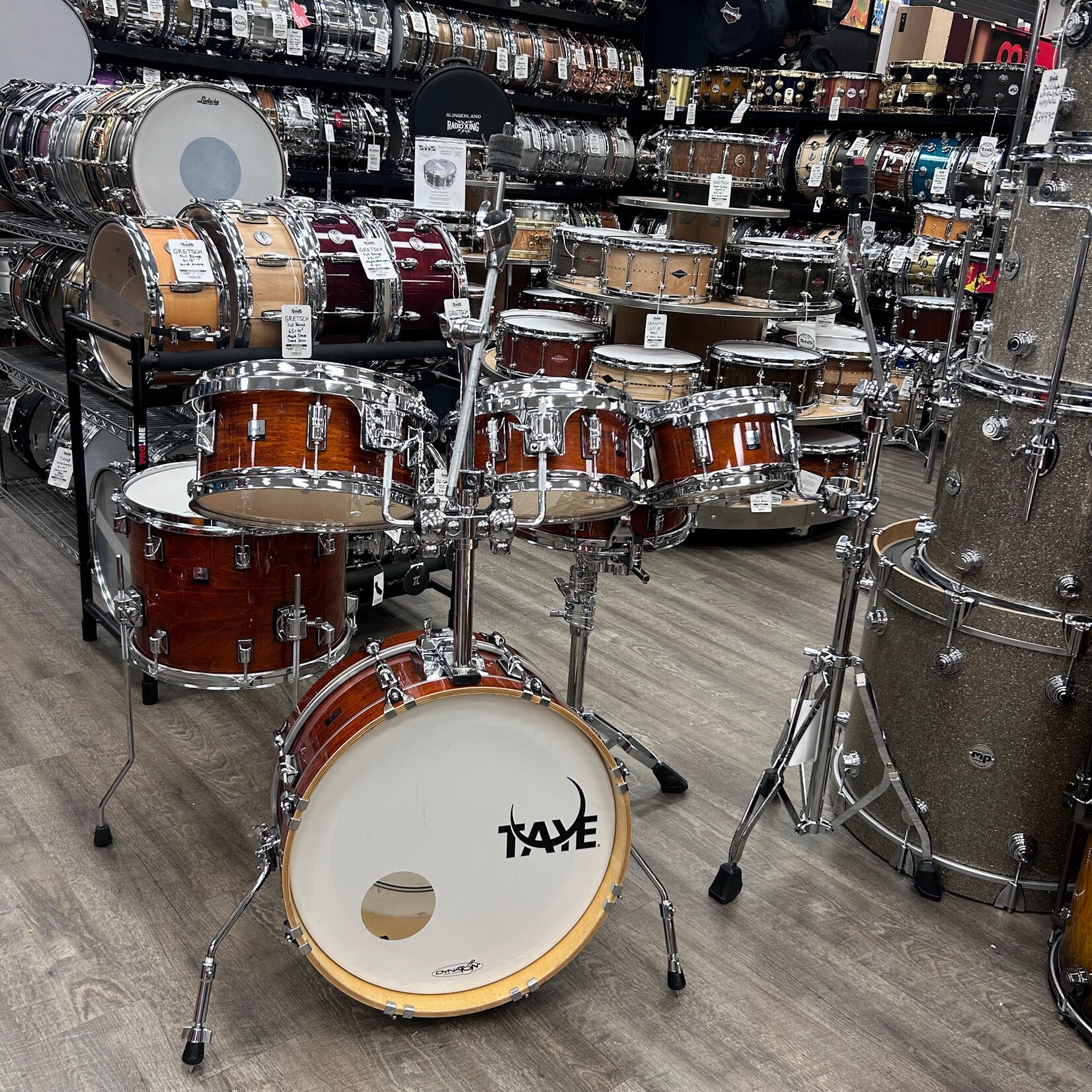 Taye Pre-owned Taye 6-pc GoKit w/ carrying bag