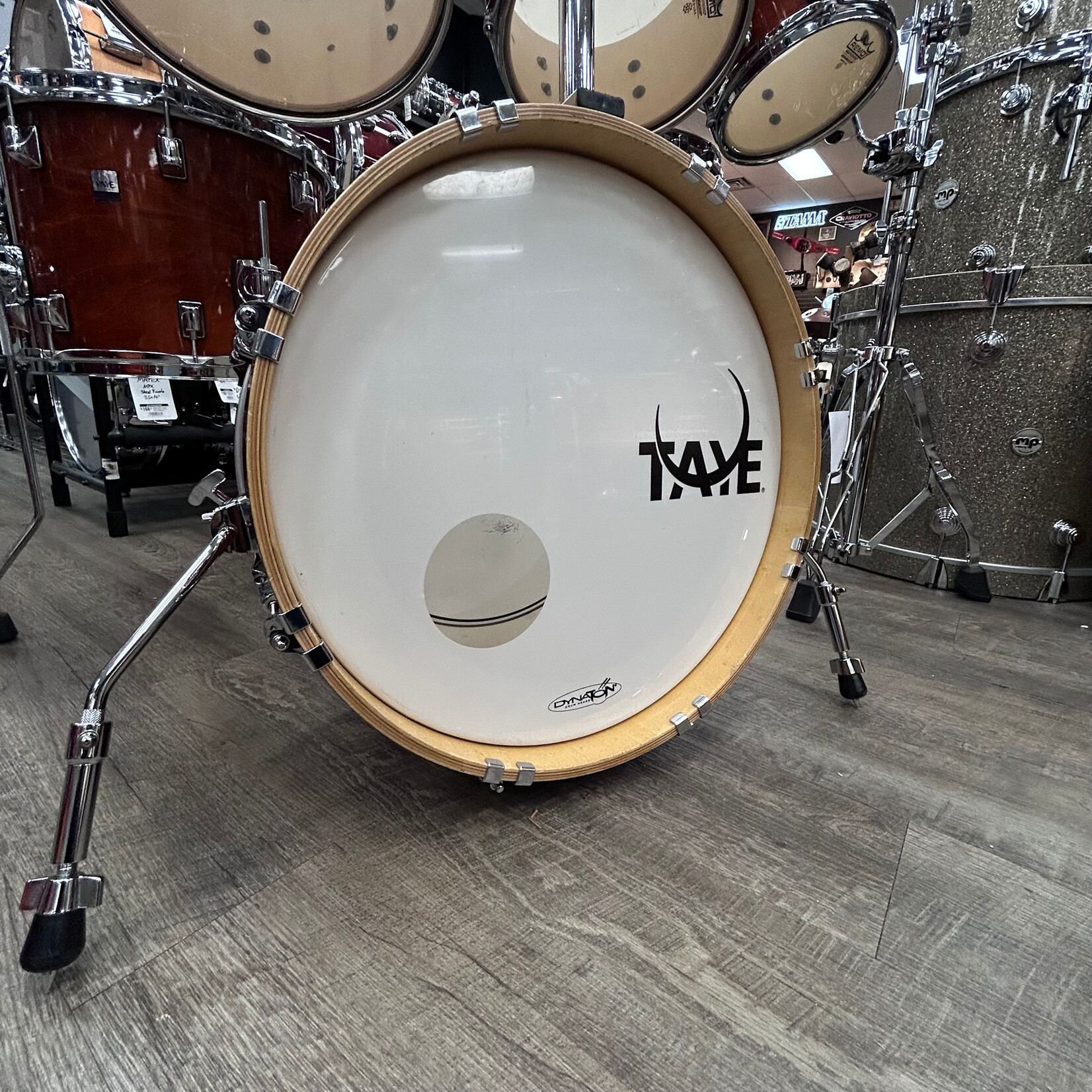Taye Pre-owned Taye 6-pc GoKit w/ carrying bag
