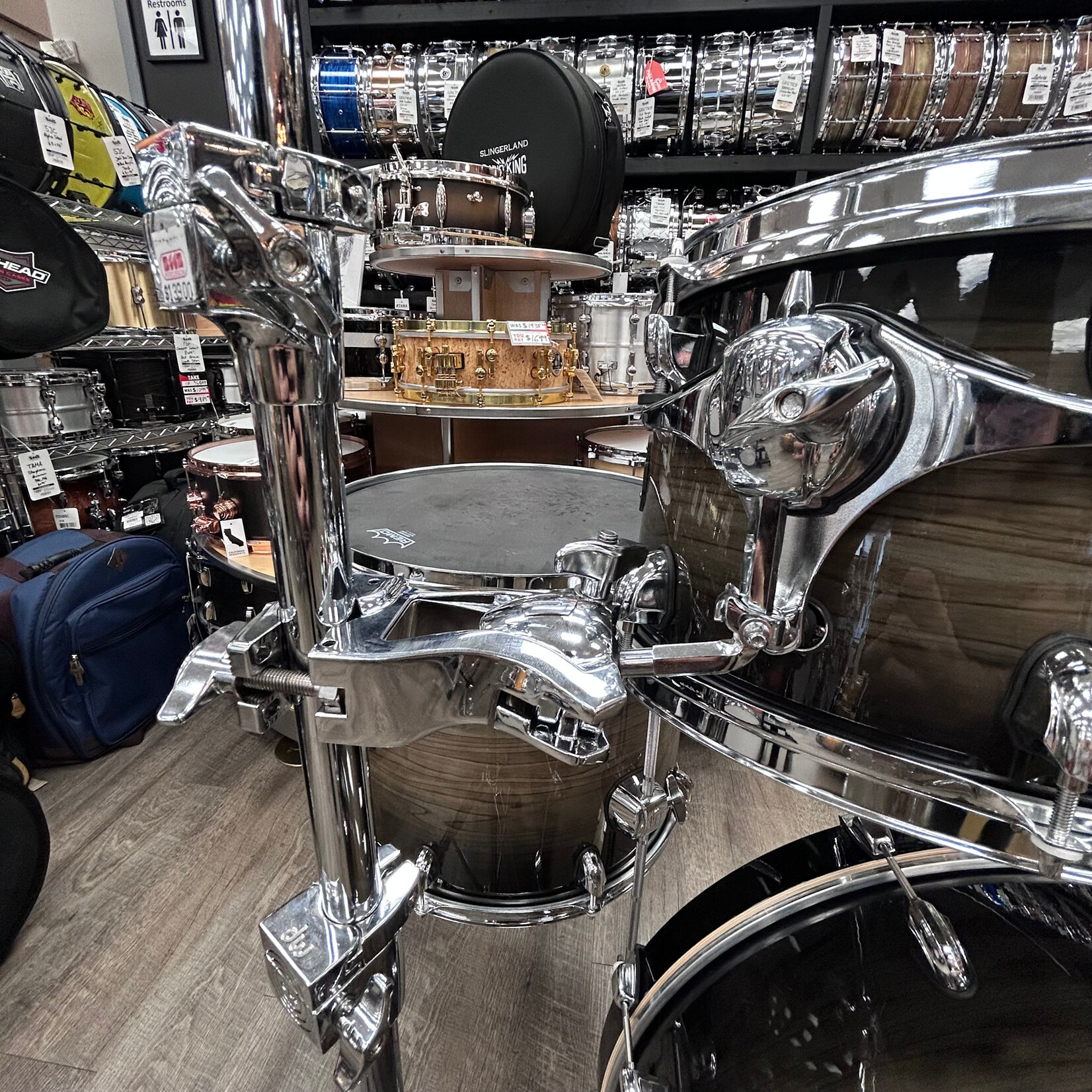 Mapex Pre-Owned Mapex Armory 5-Pc Studioease Fast Shell Pack 8 /10/12/16/22 (Black Dawn)