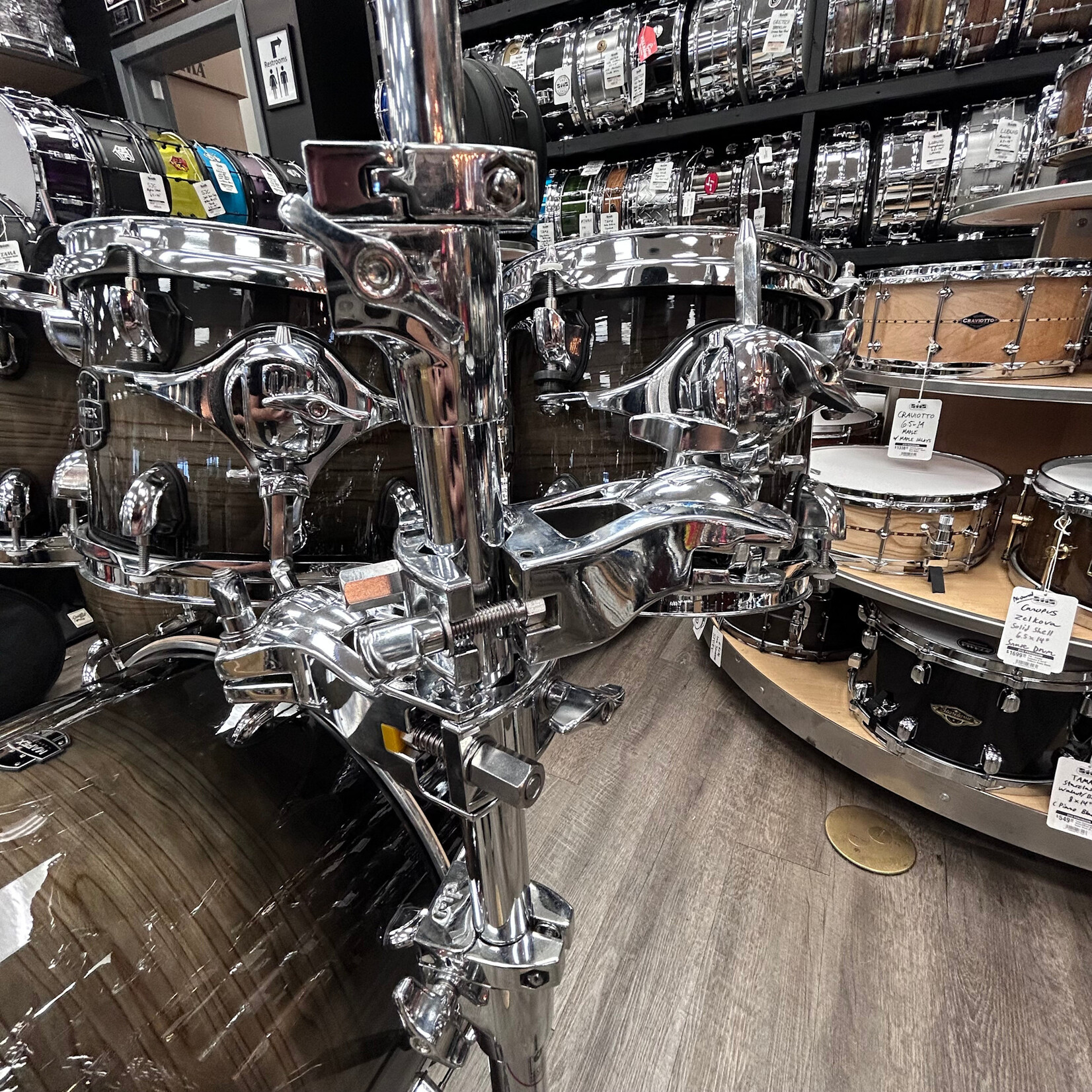 Mapex Pre-Owned Mapex Armory 5-Pc Studioease Fast Shell Pack 8 /10/12/16/22 (Black Dawn)