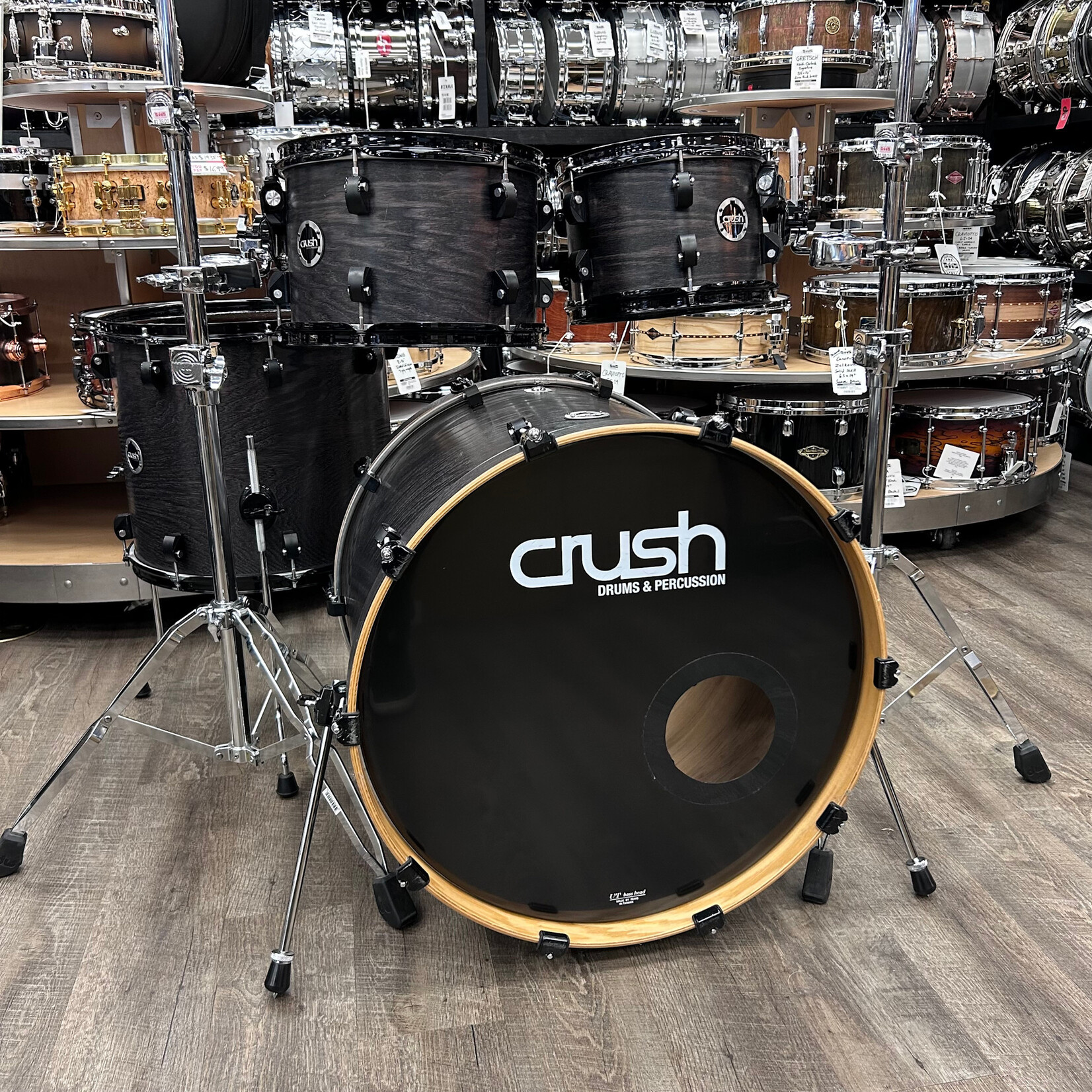 Crush Used Crush Chameleon Ash 4pc shell pack 10/12/16/22