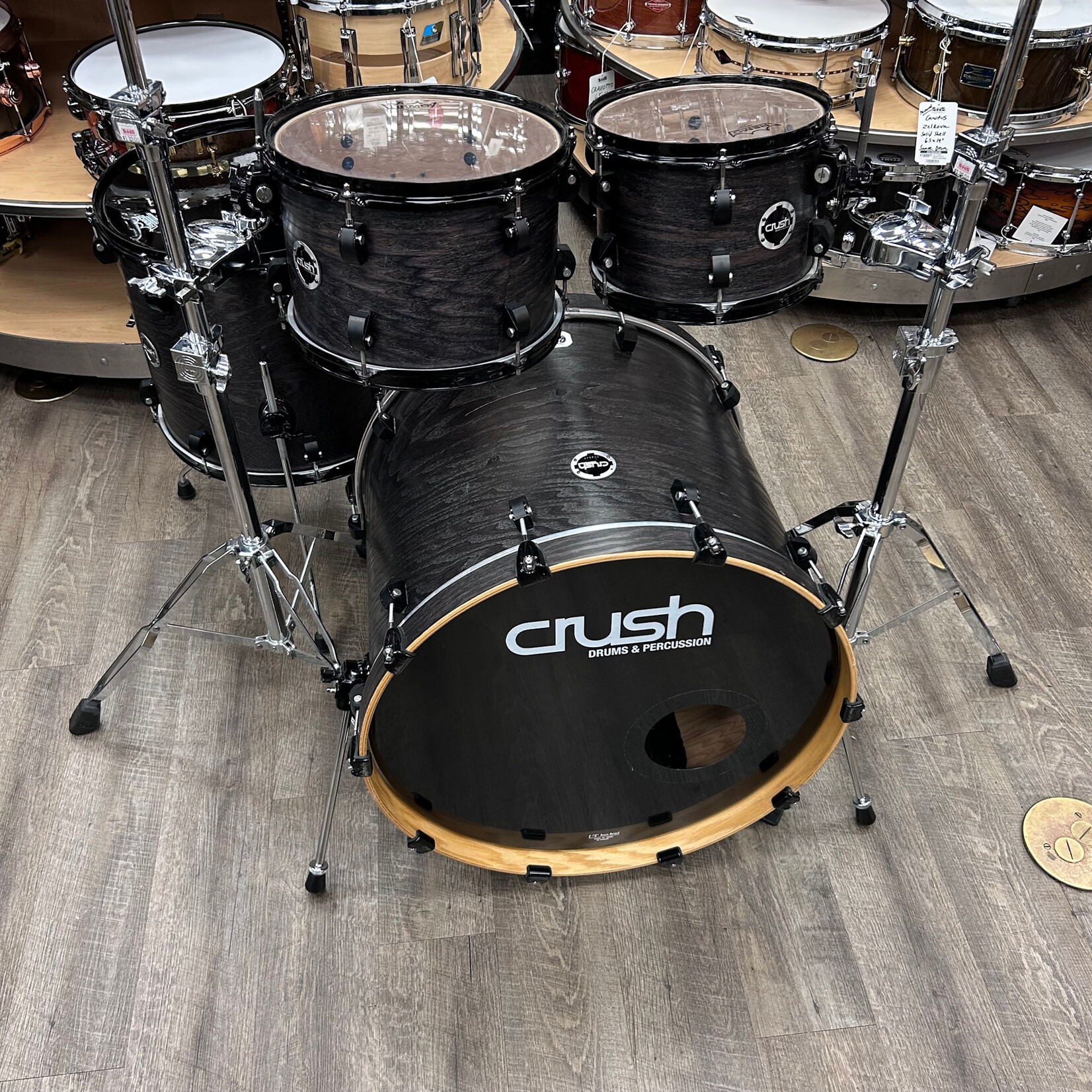 Crush Used Crush Chameleon Ash 4pc shell pack 10/12/16/22