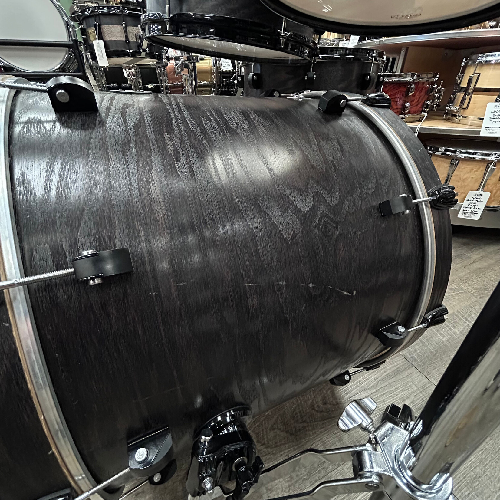 Crush Used Crush Chameleon Ash 4pc shell pack 10/12/16/22