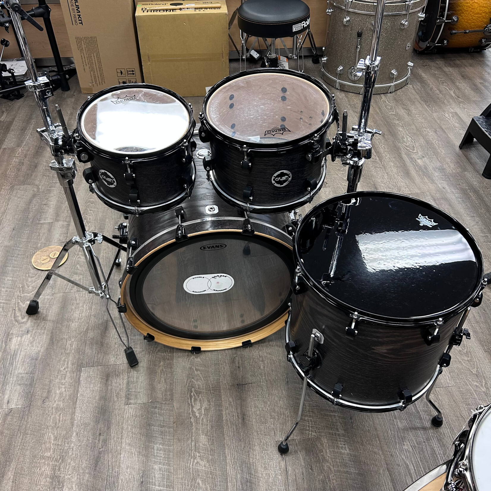 Crush Used Crush Chameleon Ash 4pc shell pack 10/12/16/22