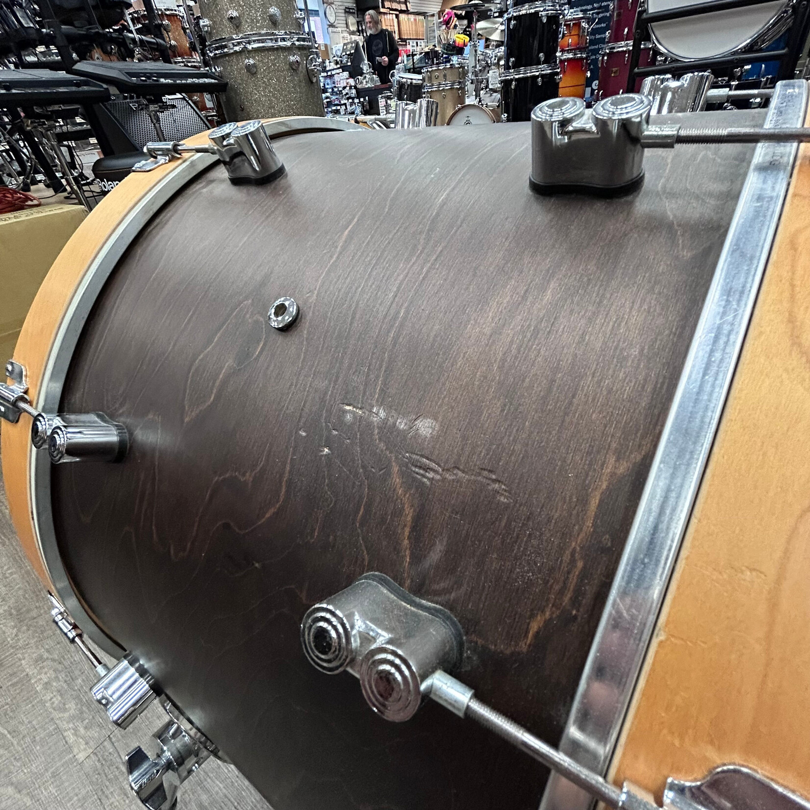 PDP Used PDP Concept Maple Classic shell pack 13/14/16/24 (Walnut Satin)