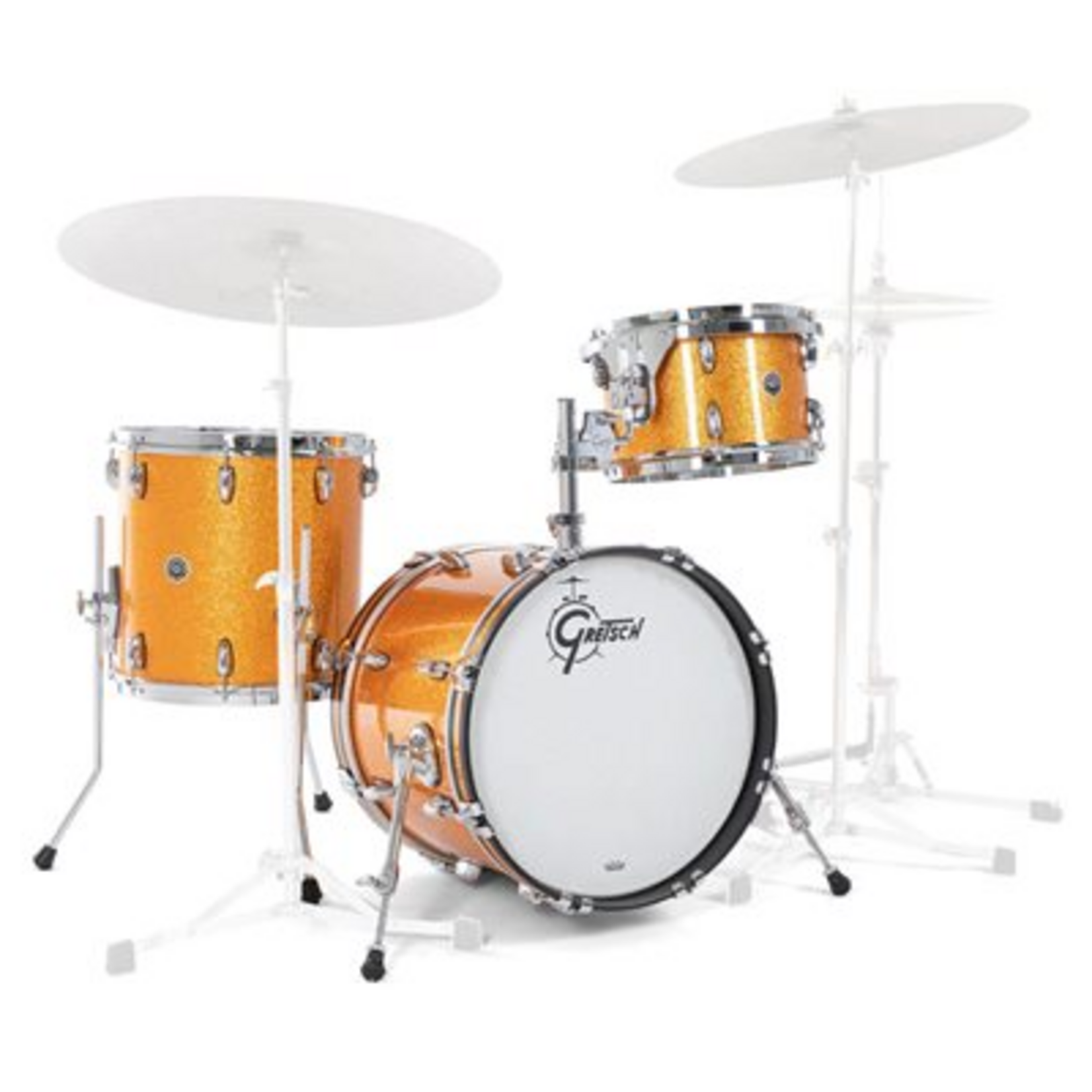 Gretsch Gretsch Brooklyn 3-Piece Shell Pack 18/12/14 (Gold Sparkle)