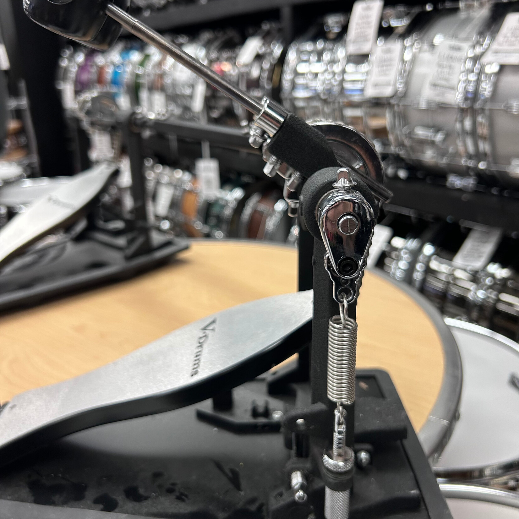 Roland Used Roland Double Pedal w/ Noise eater pads RDH-102A