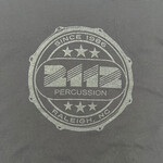 2112 T-Shirt Black 2112 w/ Black Hoop Logo
