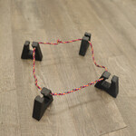 LP Used LP Rubber Conga Feet #1