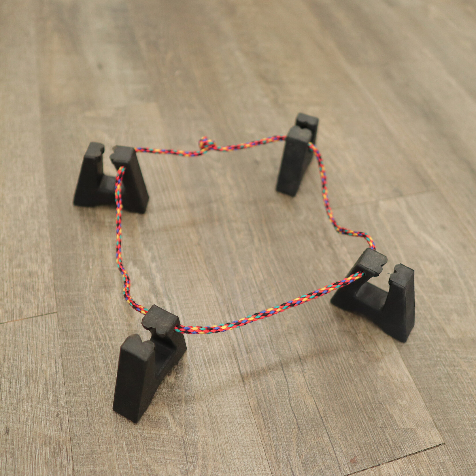 LP Used LP Rubber Conga Feet #1