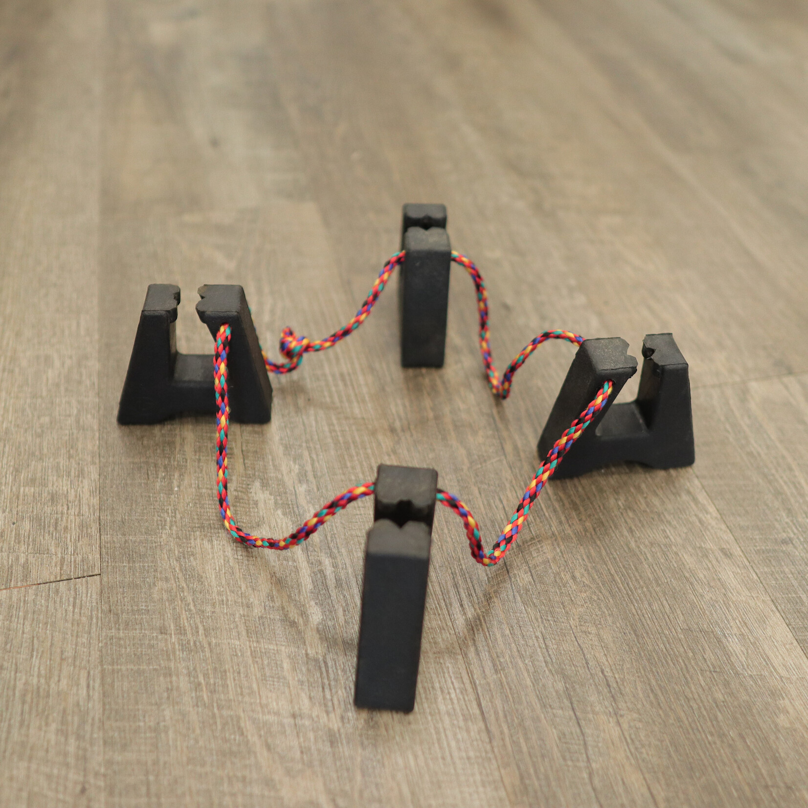 LP Used LP Rubber Conga Feet #1