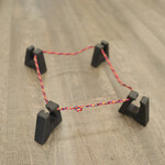 LP Used LP Rubber Conga Feet #2