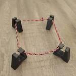 LP Used LP Rubber Conga Feet #3