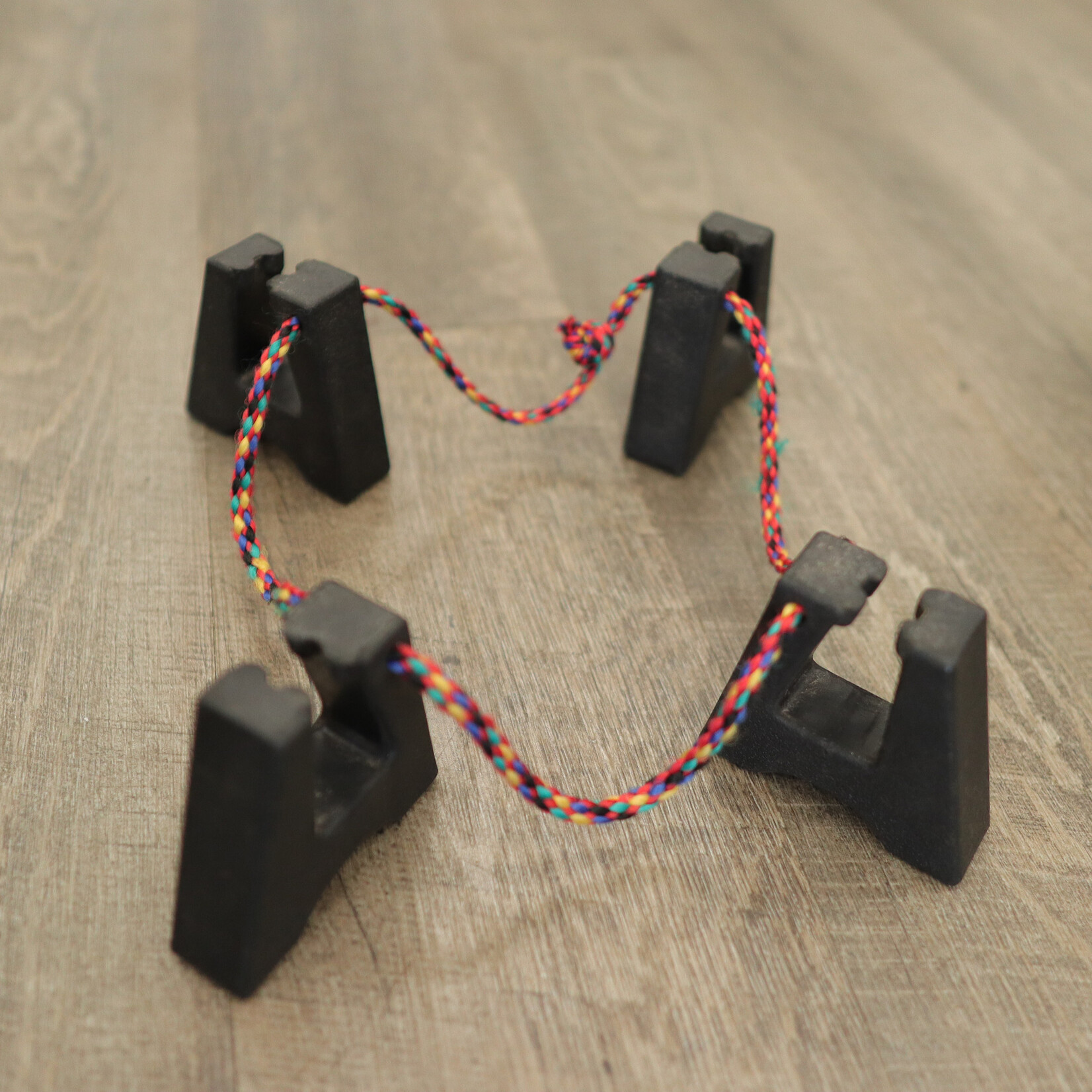 LP Used LP Rubber Conga Feet #3