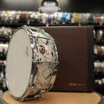 Ludwig Pre-Owned Ludwig 90th Anniversary "Top Hat & Cane" 5x14" Maple Snare Drum