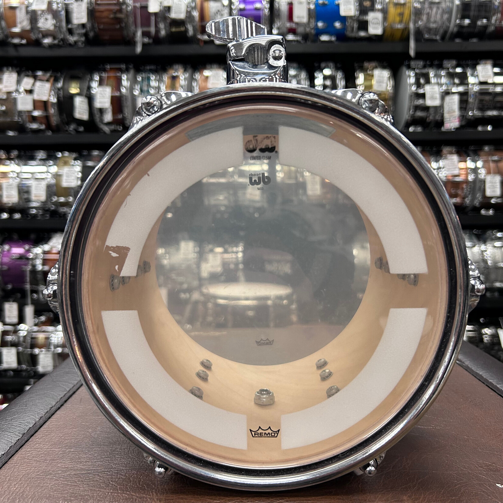 DW Pre owned DW Performance 8x7 Rack Tom (Cherry Stain)