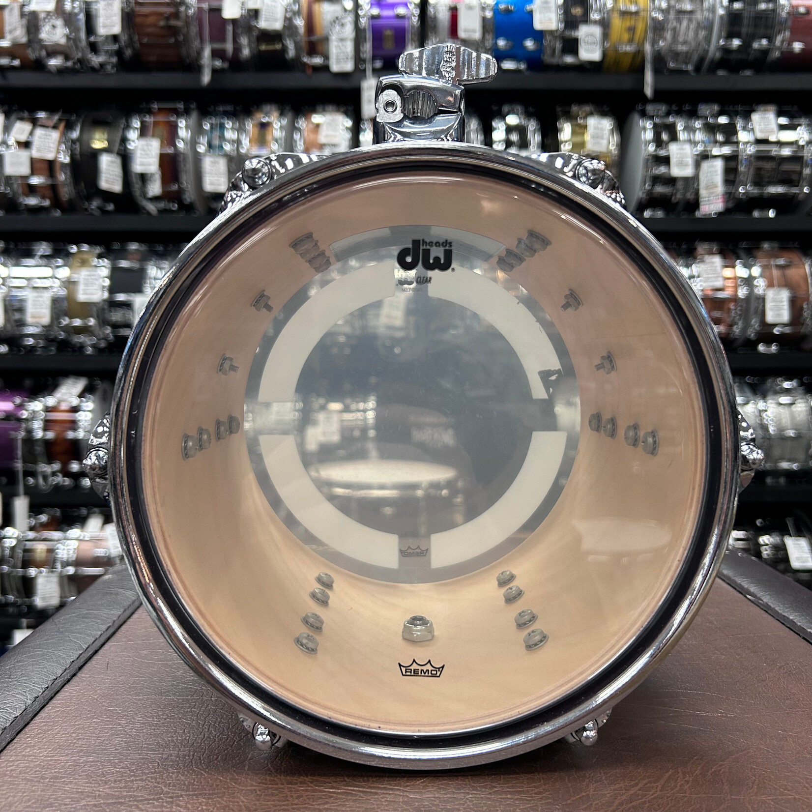 DW Pre-Owned DW Performance 7x8" Rack Tom (Cherry Stain)