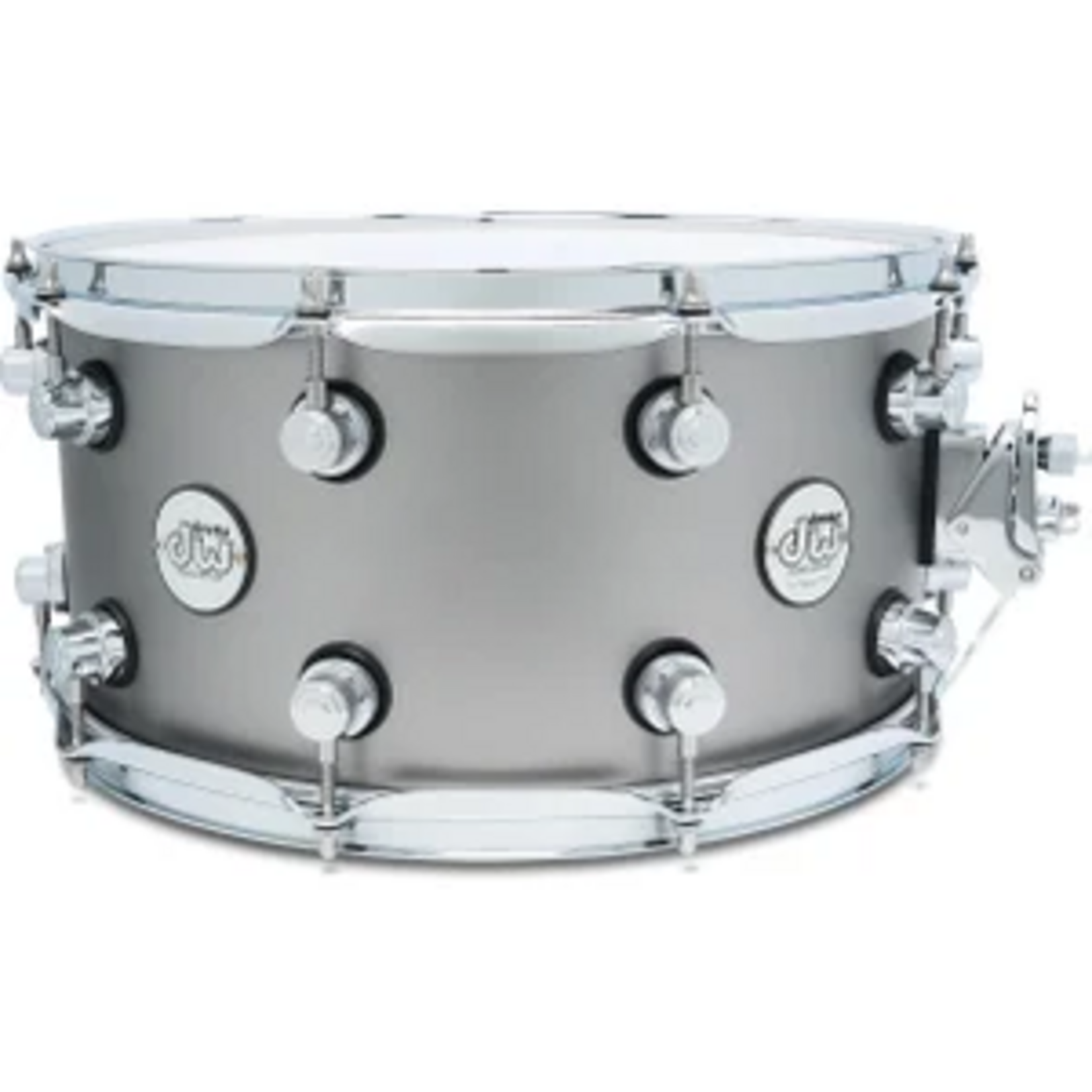 DW DW Design Series 7x14" Snare Drum (Titanium Satin)
