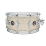 DW DW Ltd. Performance 6.5 x 14" Snare Drum (Broken Glass)