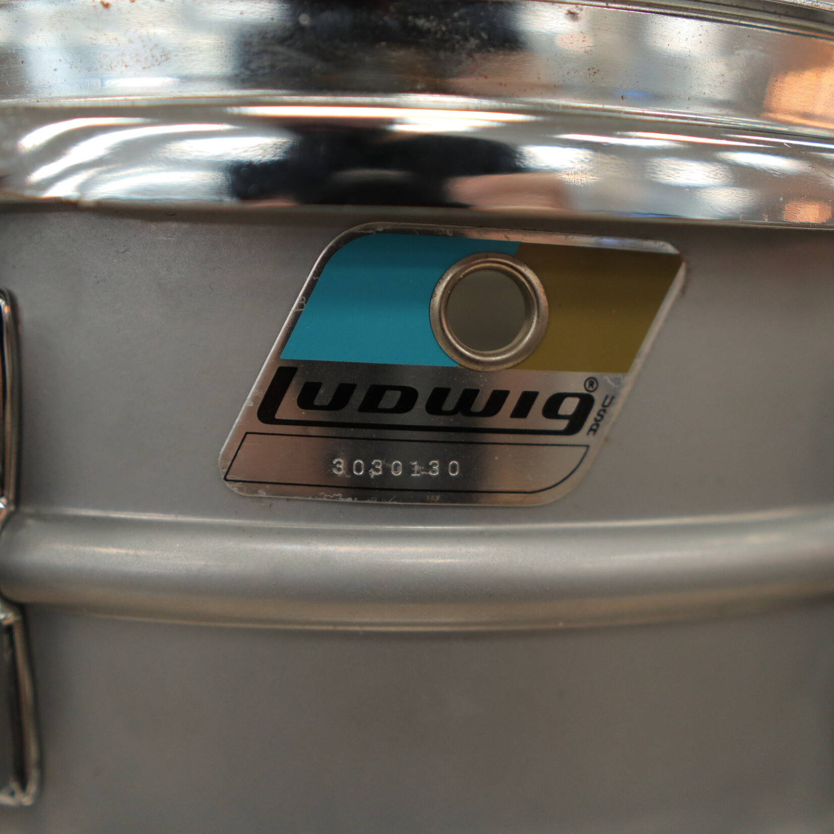 Ludwig Vintage 80s Ludwig 5x14" Acrolite Snare Drum