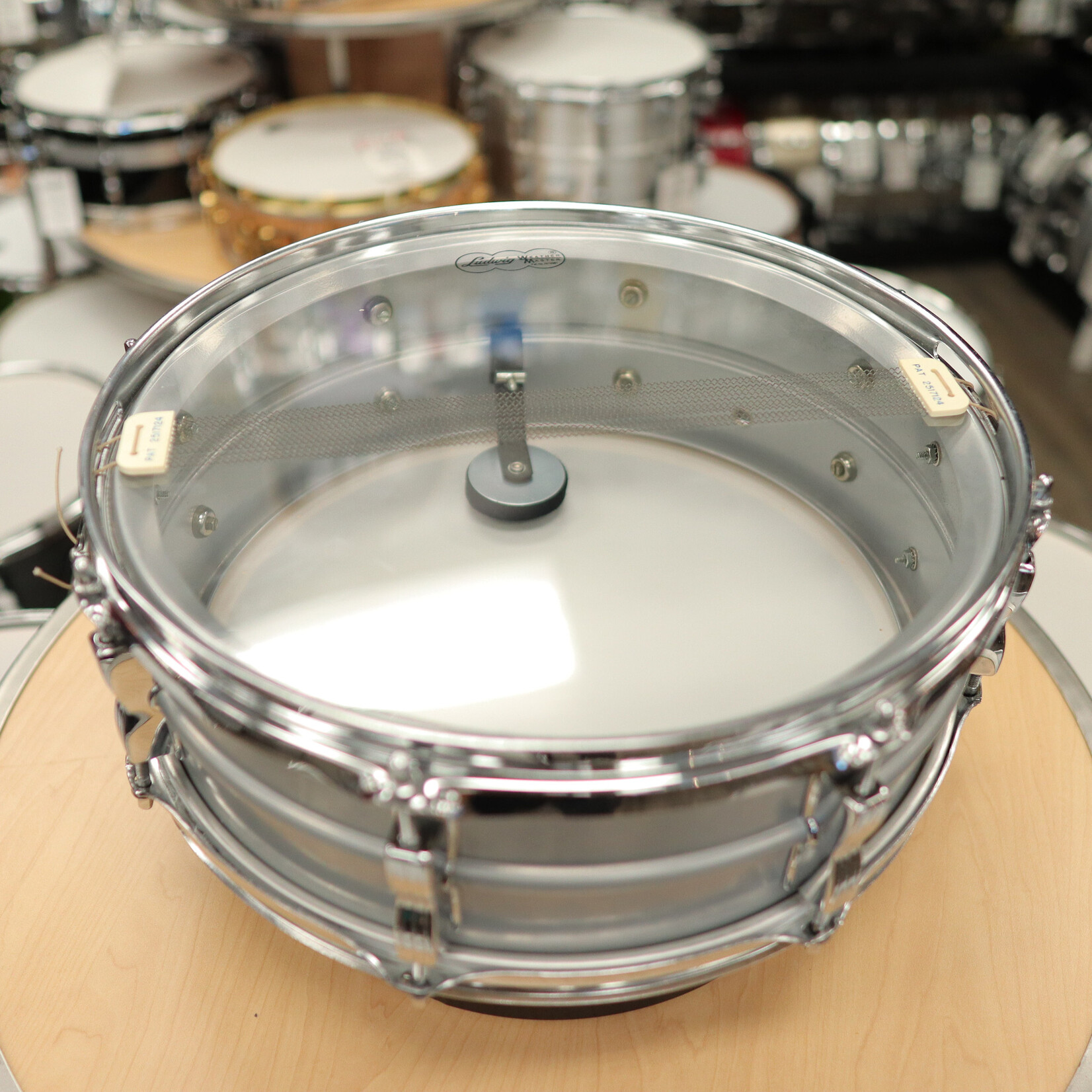 Ludwig Vintage 80s Ludwig 5x14" Acrolite Snare Drum