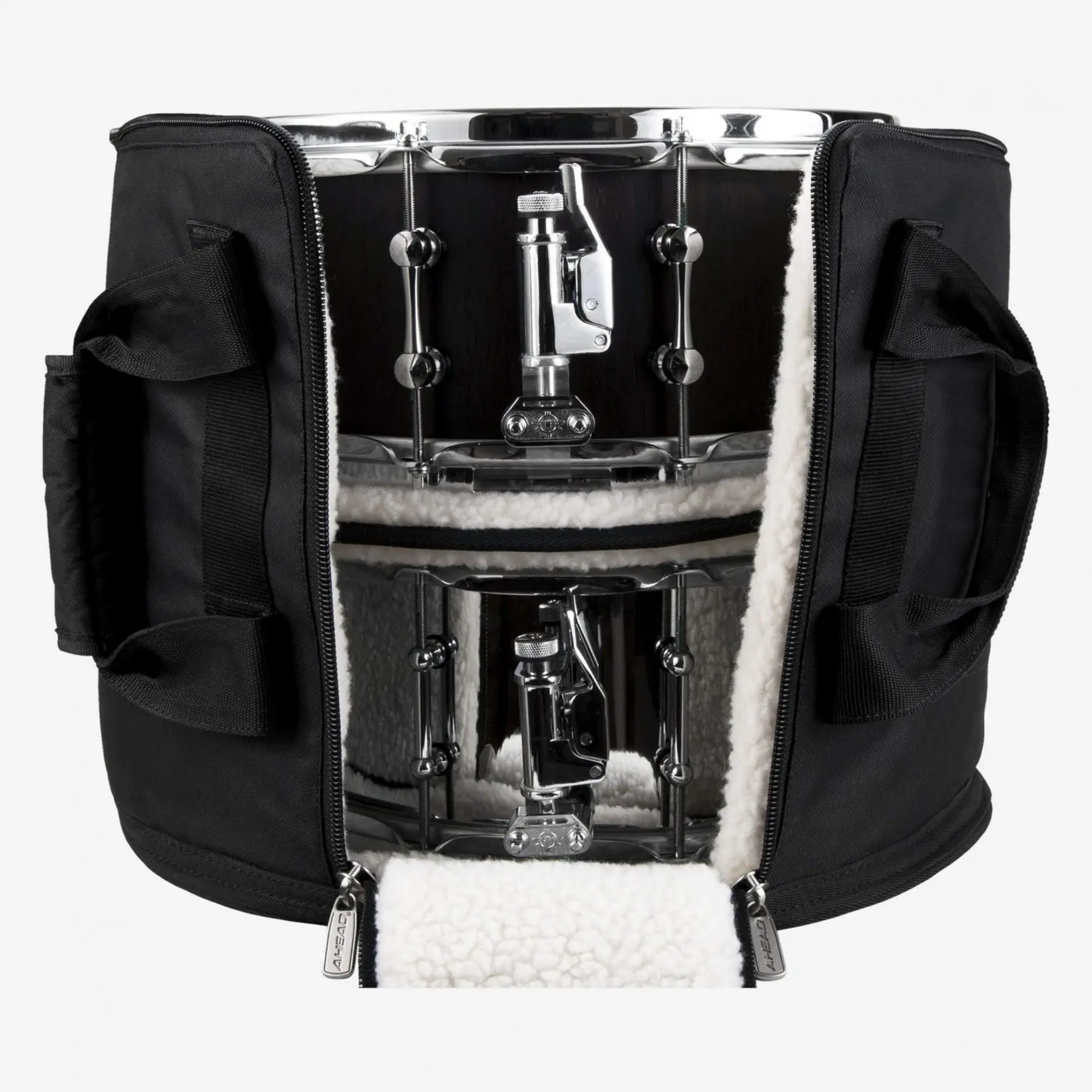 Ahead Ahead Multi Snare/Timbales Bag with 2 Stackers/Dividers (16 x 14") AR3016