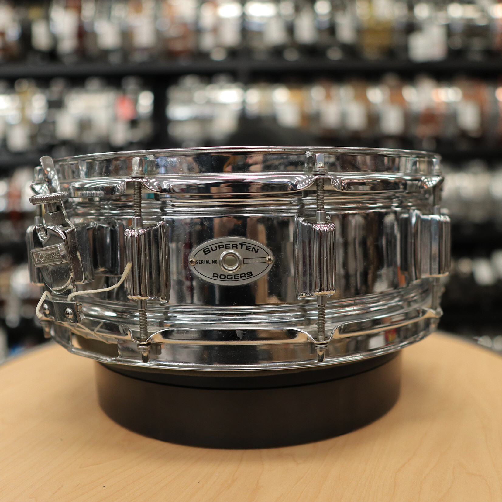 Rogers Used Rogers SuperTen 5x14" Snare Drum