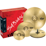 Sabian Sabian SBR Promotional Set (14HH, 16C, 20R + Free 10") SBR5003G