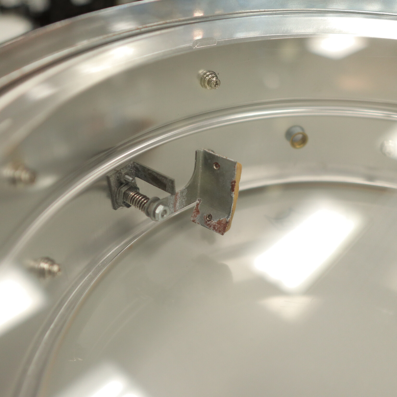 Ludwig Vintage 60s Ludwig 5x14" Acrolite w/ Tube Lugs, Single Flanged Hoops, & Claws