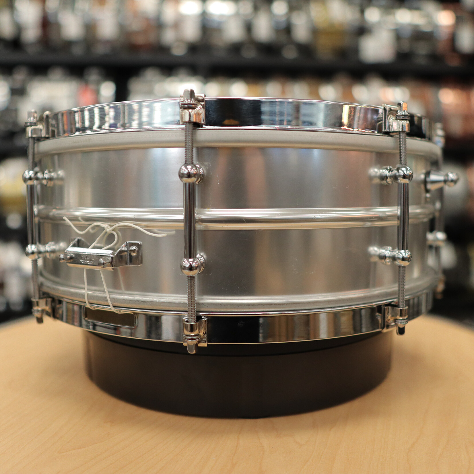 Ludwig Vintage 60s Ludwig 5x14" Acrolite w/ Tube Lugs, Single Flanged Hoops, & Claws