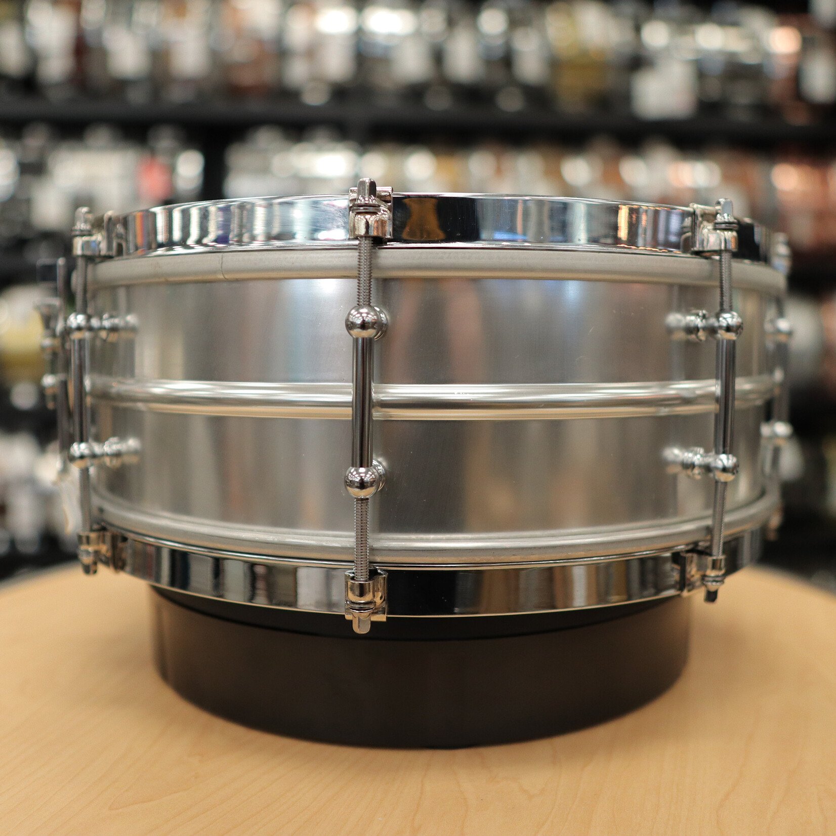 Ludwig Vintage 60s Ludwig 5x14" Acrolite w/ Tube Lugs, Single Flanged Hoops, & Claws