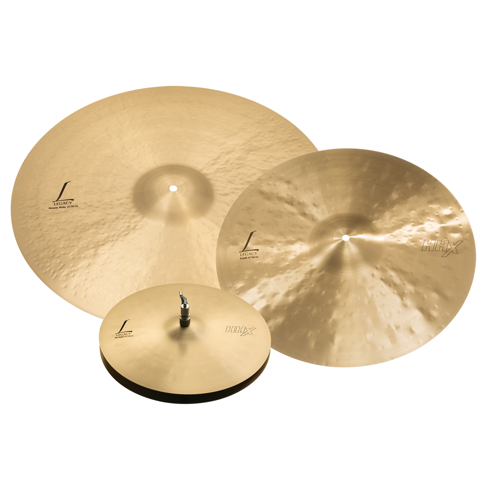 Sabian Sabian HHX Legacy Cymbal Pack 15"Hi-Hats/19" Crash/22" Ride 15005XLN