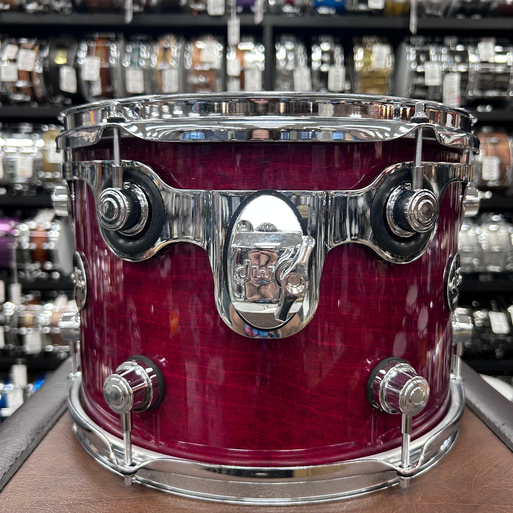 DW Pre-Owned DW Performance 9x13 Tom (Cherry Stain)