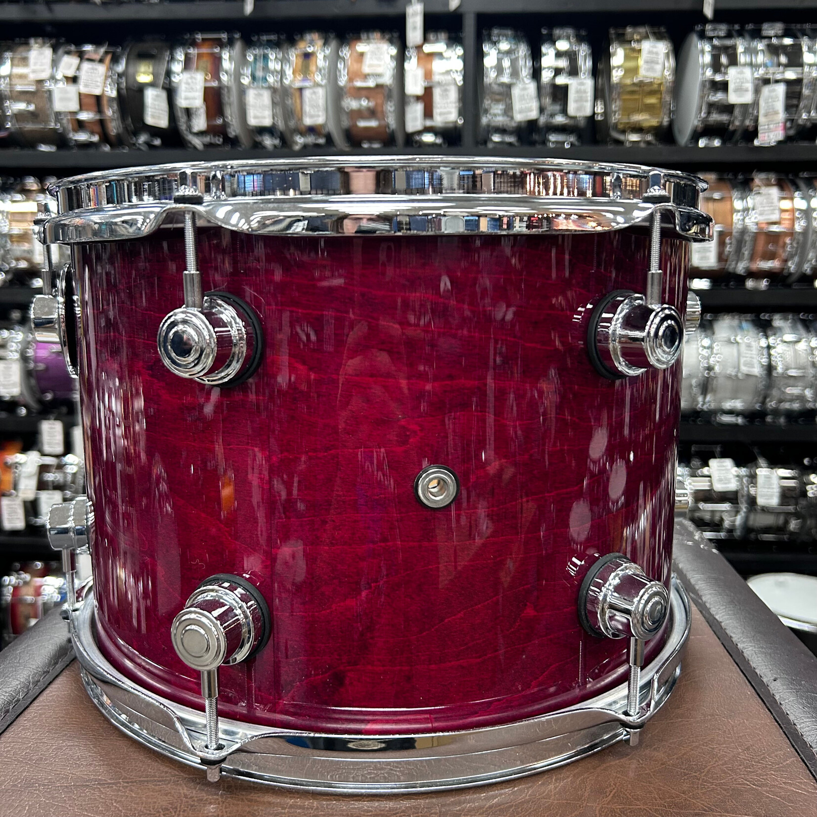 DW Pre-Owned DW Performance 9x13 Tom (Cherry Stain)