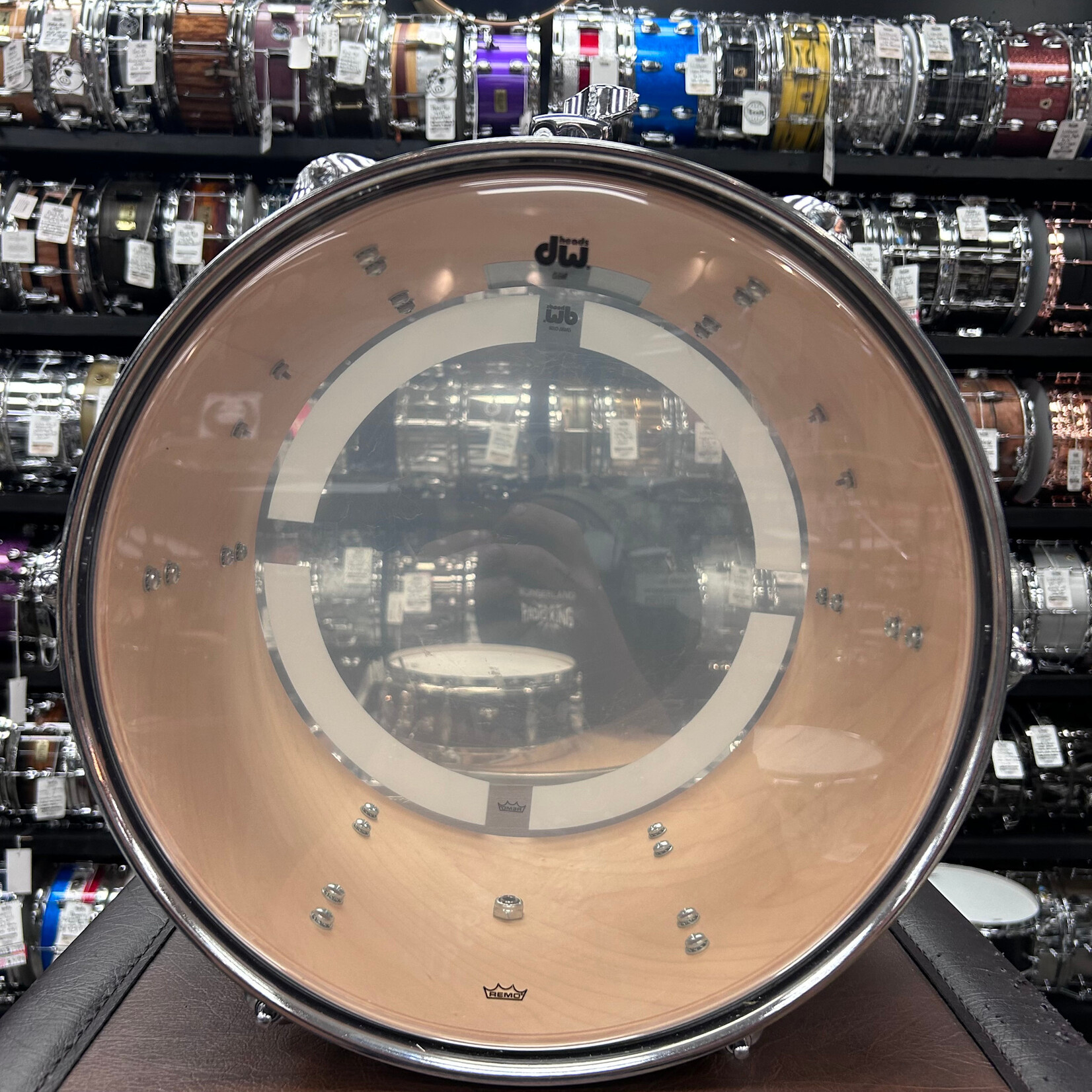 DW Pre-Owned DW Performance 9x13 Tom (Cherry Stain)