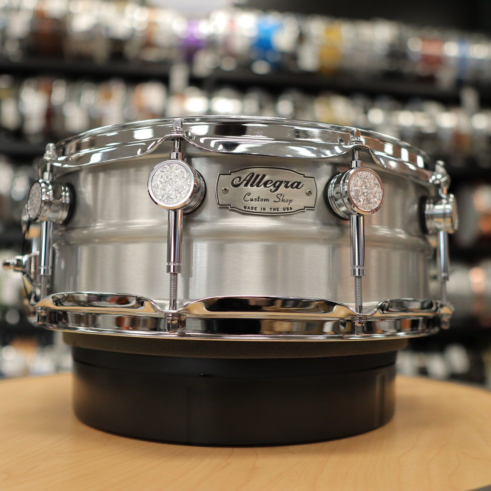 Allegra Drum Company Allegra 5x14" Aluminum Snare Drum
