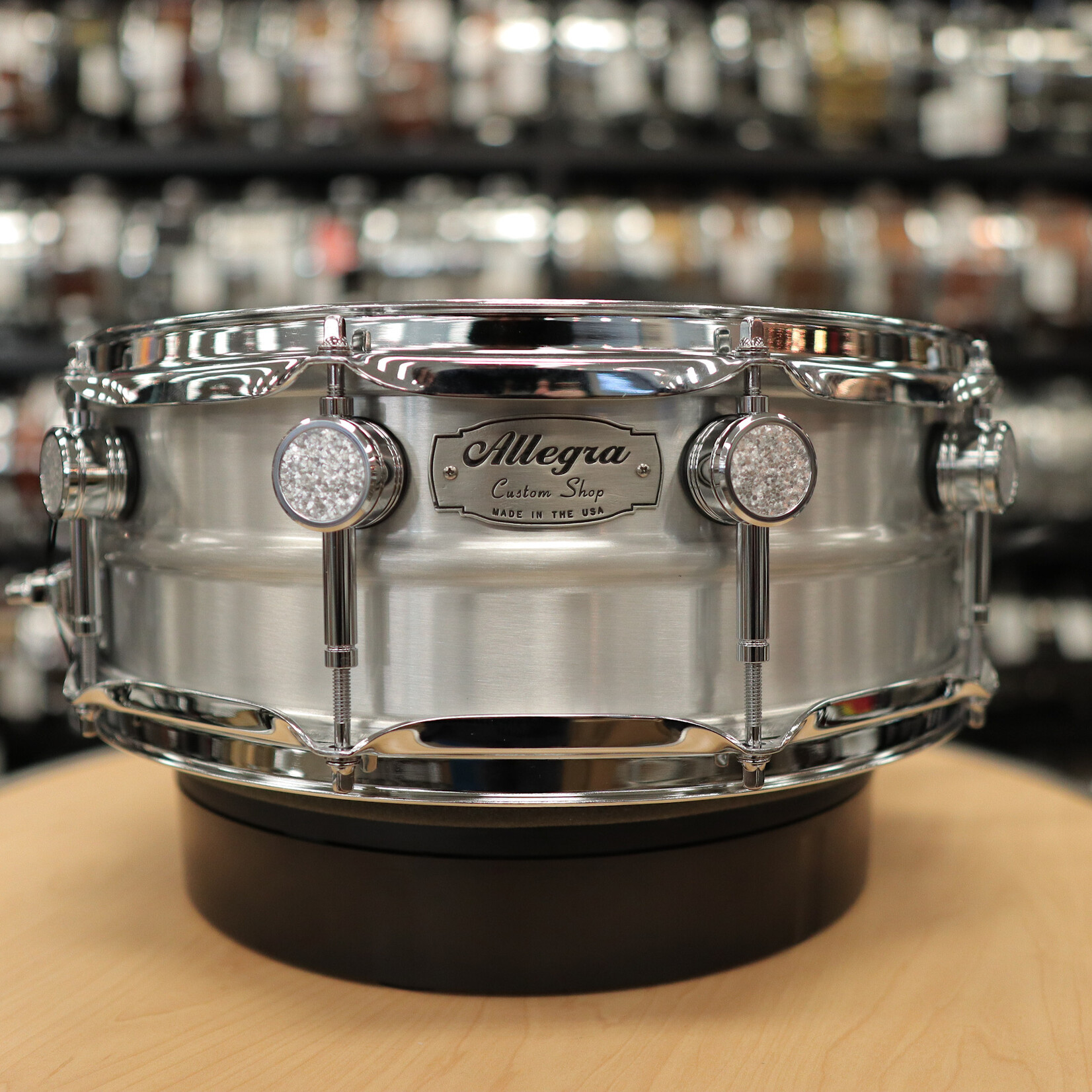 Allegra Drum Company Allegra 5x14" Aluminum Snare Drum