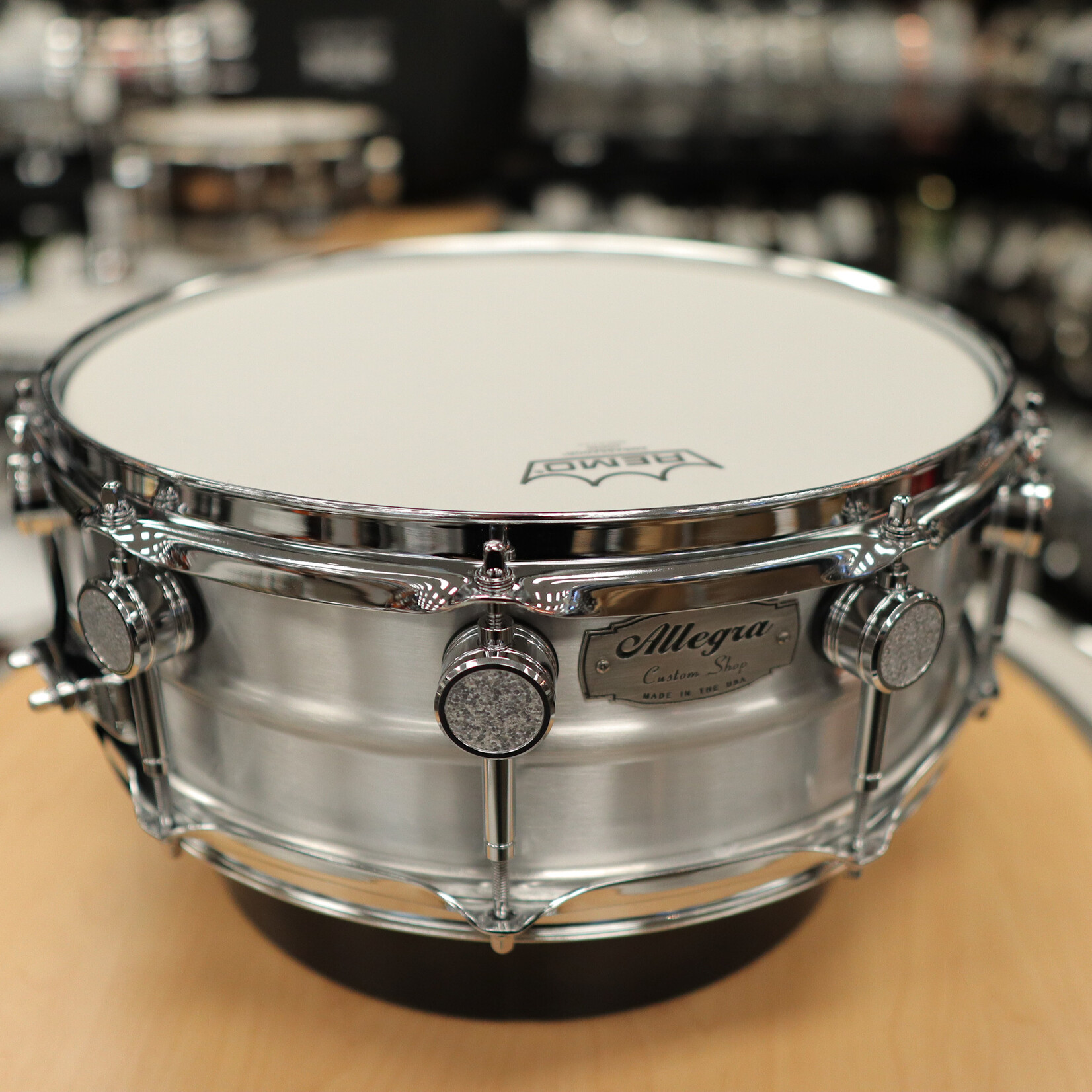 Allegra Drum Company Allegra 5x14" Aluminum Snare Drum
