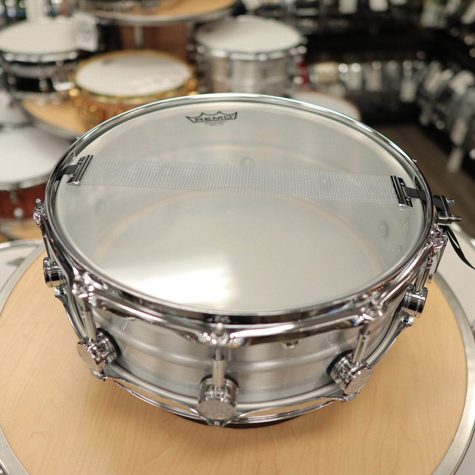 Allegra Drum Company Allegra 5x14" Aluminum Snare Drum