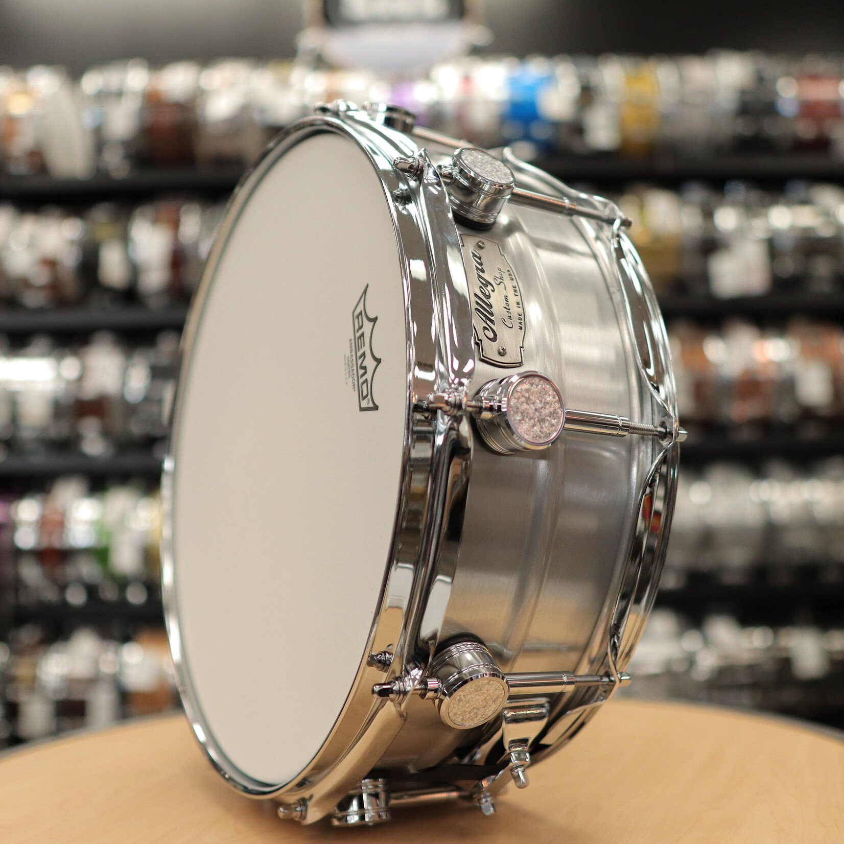 Allegra Drum Company Allegra 5x14" Aluminum Snare Drum