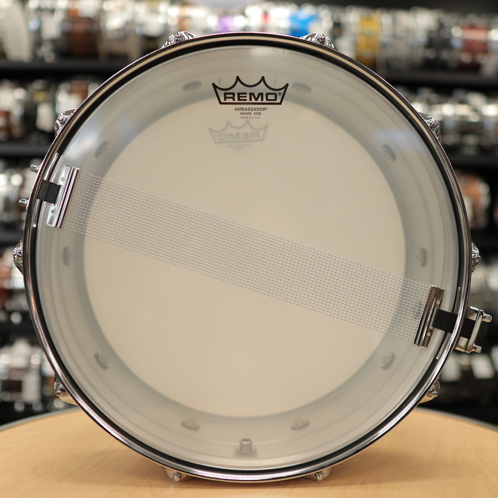 Allegra Drum Company Allegra 5x14" Aluminum Snare Drum