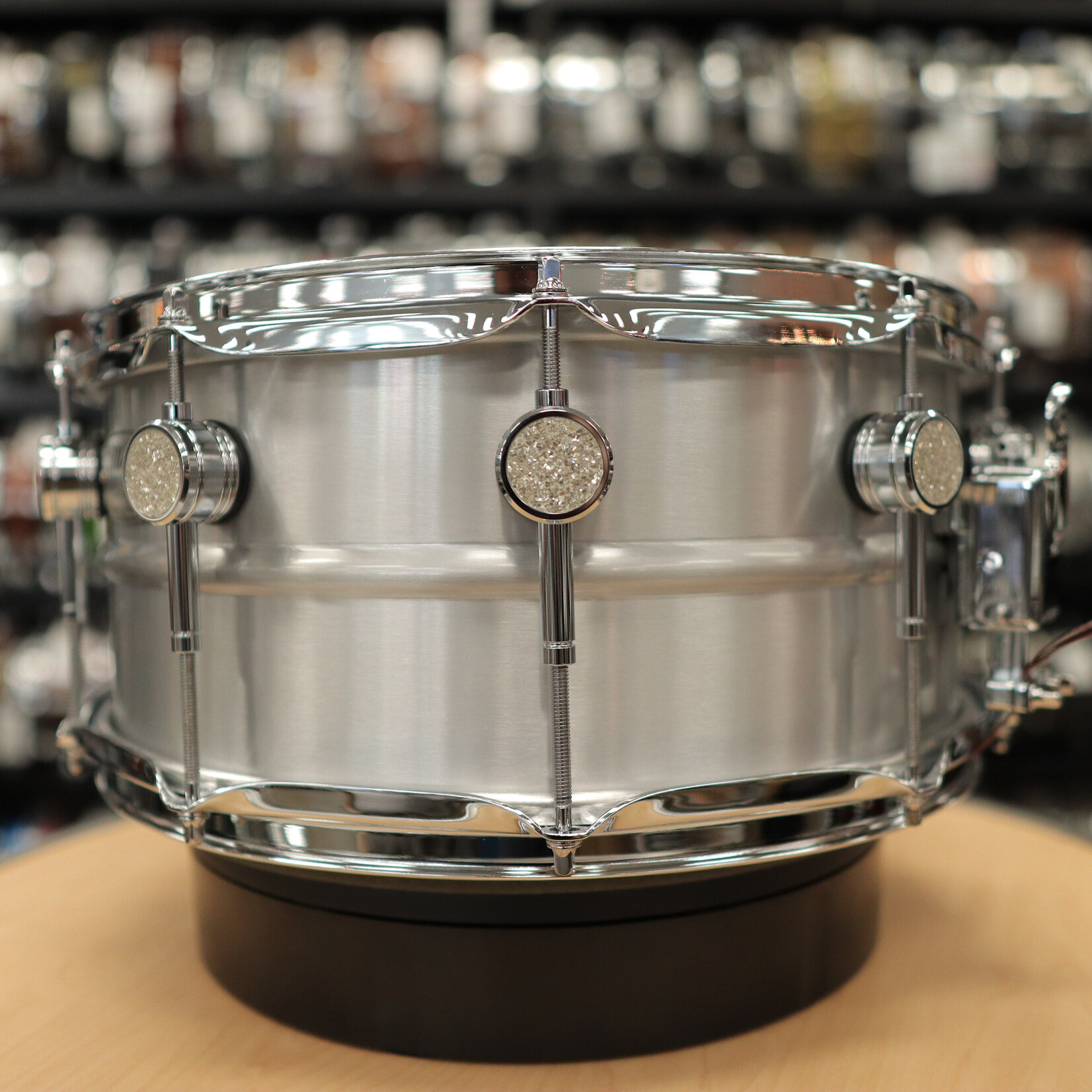 Allegra Drum Company Allegra 6.5x14" Aluminum Snare Drum
