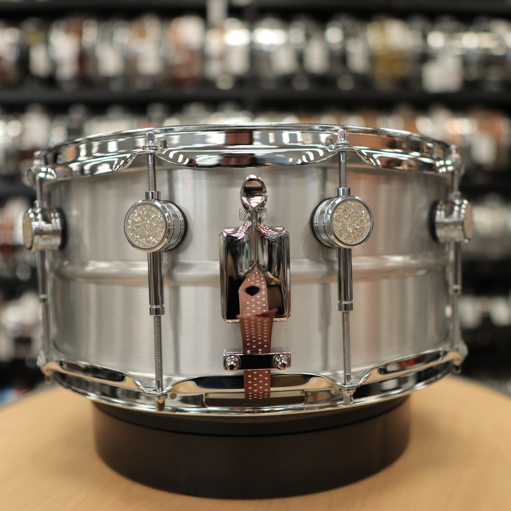 Allegra Drum Company Allegra 6.5x14" Aluminum Snare Drum