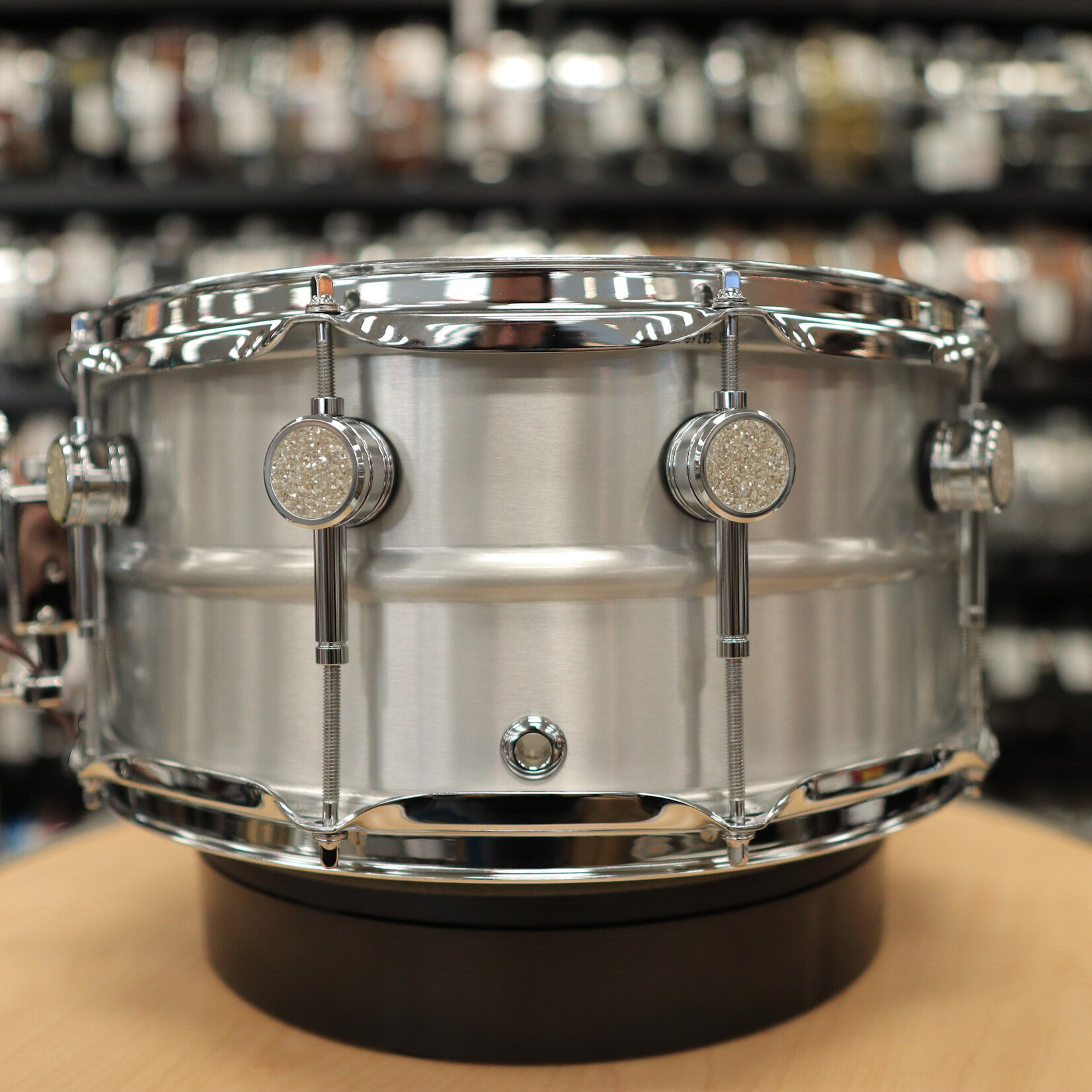 Allegra Drum Company Allegra 6.5x14" Aluminum Snare Drum